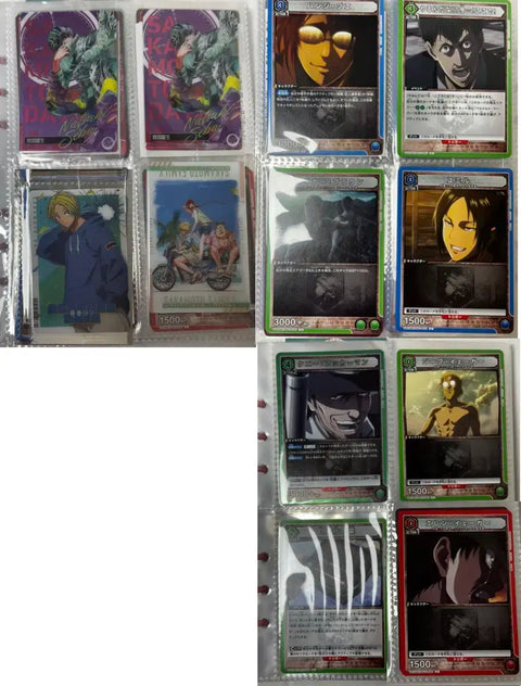 Hunter x Hunter, Wind Breaker, Sakamoto Days, Attack on Titan, Union, Wafer, ItaJaga