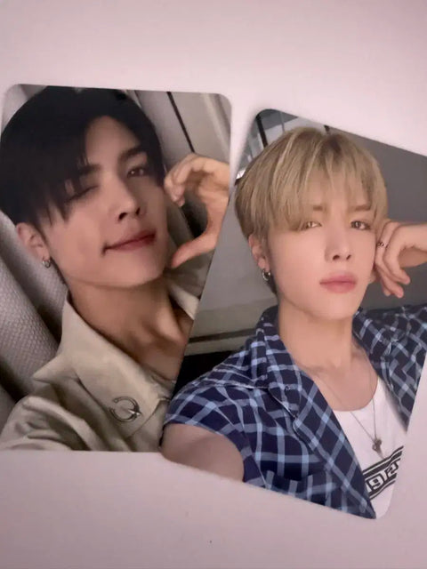 &TEAM AOARASHI Mini Fan Meeting Weverse Hashtag Event Photocard