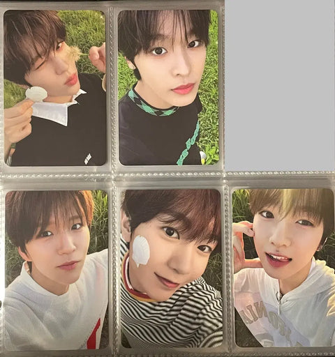 NCT Wish Steady Pop-up Trading Card Photo Card Sion Riku Jaehee Ryo Sakuya