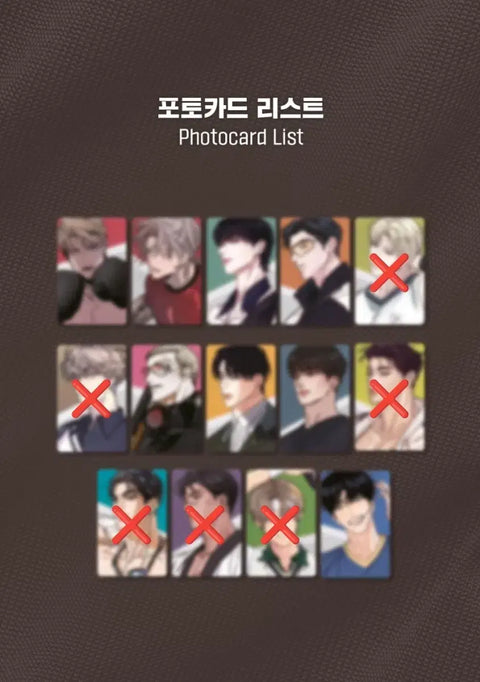 TEAM LEZHIN: A Collection Photocards