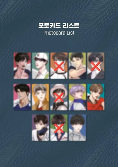 TEAM LEZHIN TEAM : B Collection Photocards