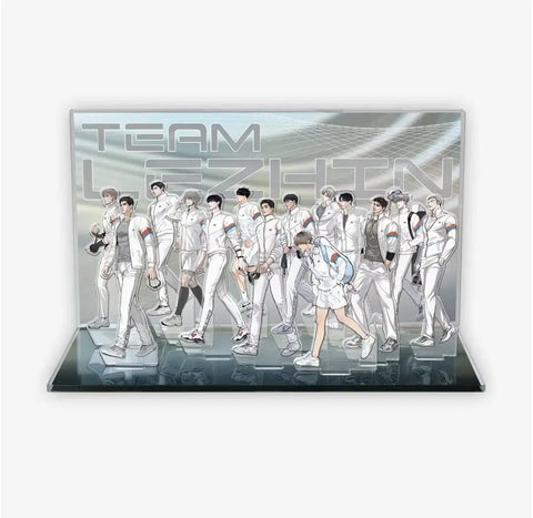 Team Resin Diorama Acrylic Stand