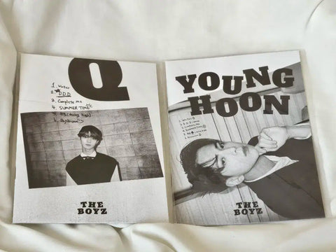 THE BOYZ DDD Photobook Q Younghoon