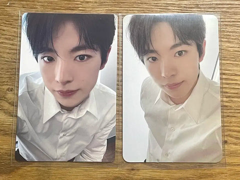 NCT Wish Songbird Steady Yushi Photocard SM Global Shop Luckydraw MusicArt