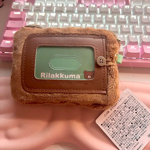 Koguma Reel Pass Card Wallet Pouch