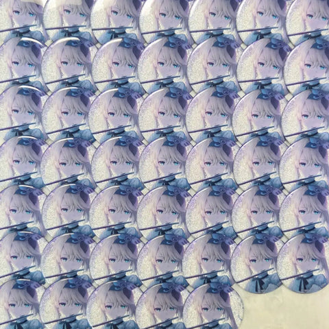 Project Sekai badge Rin 36A, 47 pieces