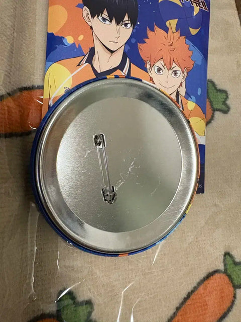 Haikyu!! Can Badge Figurepresso Kuji Ichiban Kuji Tsukishima Kei Tsukki