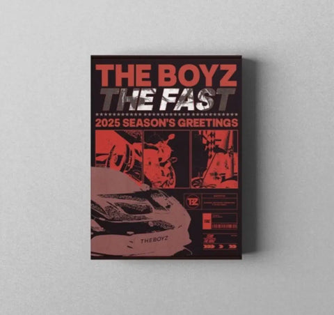 THE BOYZ 2025 Season's Greetings