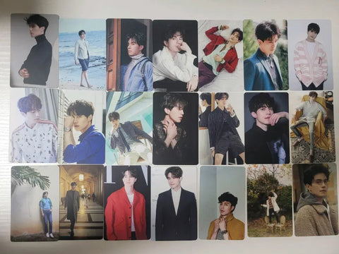 Lee Dong-wook photocard
