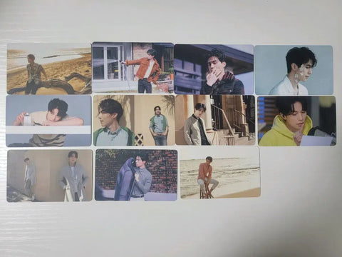 Lee Dong-wook photocard