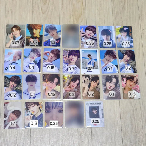 Selling &TEAM Nicholas, Euiju, Jo, Yuma, Taki, Goin, Blow, Aoarashi, Deco, photocard.
