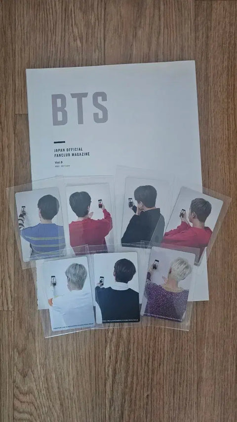 BTS Japan Fanclub Magazine Photocard Sale