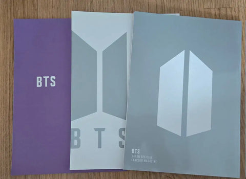BTS Japan Fanclub Magazine Photocard Sale