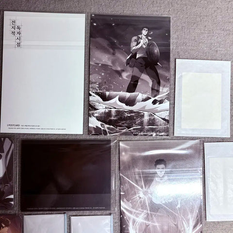 URGENT SALE) ORV (Omniscient Reader's Viewpoint) Web Novel Happy Bean Postcard Bookmark Polaroid Photocard Lee Hyunsung Jung Heewon