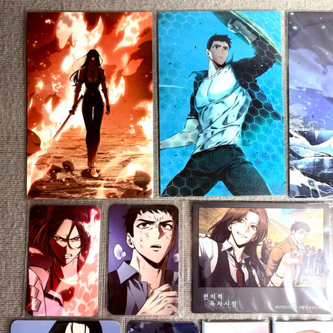 URGENT SALE) ORV (Omniscient Reader's Viewpoint) Web Novel Happy Bean Postcard Bookmark Polaroid Photocard Lee Hyunsung Jung Heewon