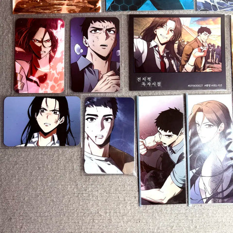 URGENT SALE) ORV (Omniscient Reader's Viewpoint) Web Novel Happy Bean Postcard Bookmark Polaroid Photocard Lee Hyunsung Jung Heewon