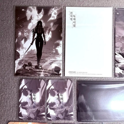 URGENT SALE) ORV (Omniscient Reader's Viewpoint) Web Novel Happy Bean Postcard Bookmark Polaroid Photocard Lee Hyunsung Jung Heewon