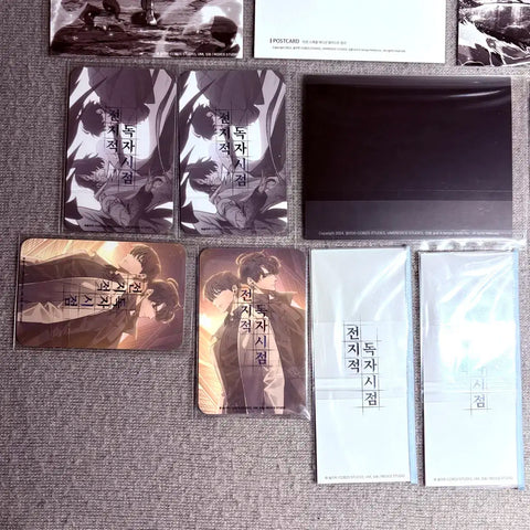 URGENT SALE) ORV (Omniscient Reader's Viewpoint) Web Novel Happy Bean Postcard Bookmark Polaroid Photocard Lee Hyunsung Jung Heewon