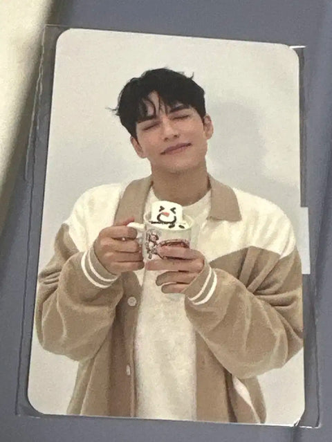 Wonpil concert merchandise photocard