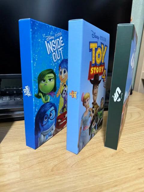 Mundo Pixar Exhibition Postcard