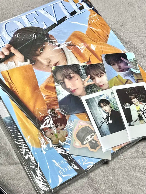 NCT Dream Renjun photocard MD transfer