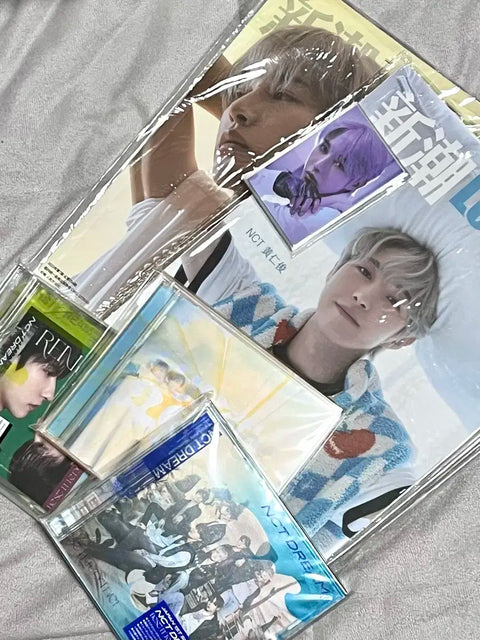 NCT Dream Renjun photocard MD transfer