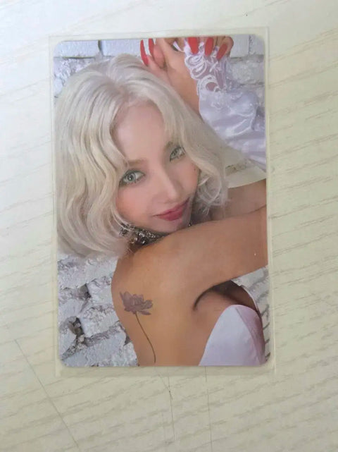 (G)I-DLE Jeon Soyeon, I love photocard