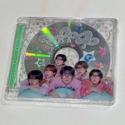(In-hand/Unopened) NCT Wish Pop Pop Jewel Version Album Group
