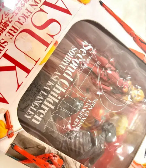Unopened Evangelion Asuka Langley Soryu Manga Special Figure