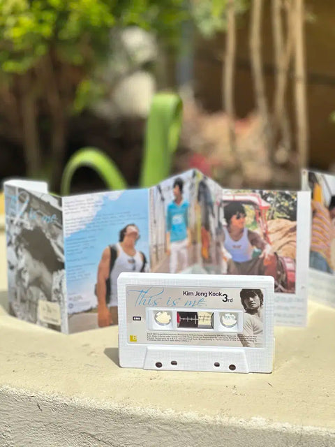 Băng cassette album thứ 3 của Kim Jong-kook