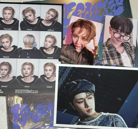 BOYNEXTDOOR album photocard sticker postcard trade