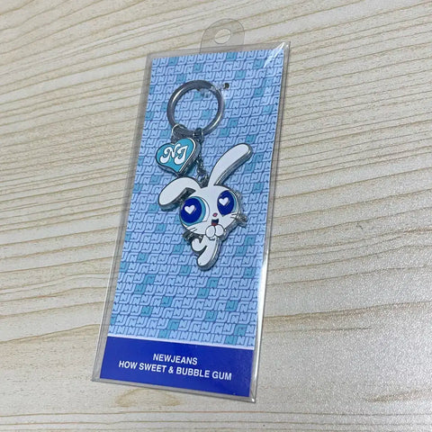 NewJeans Powerpuff Girls Bunny Metal Keychain Unopened
