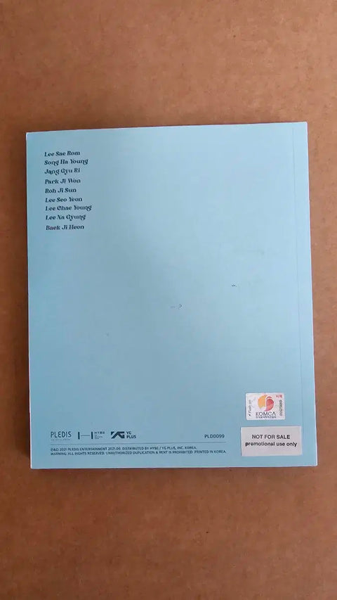 Selling signed album of fromis_9 Talk & Talk (all members).