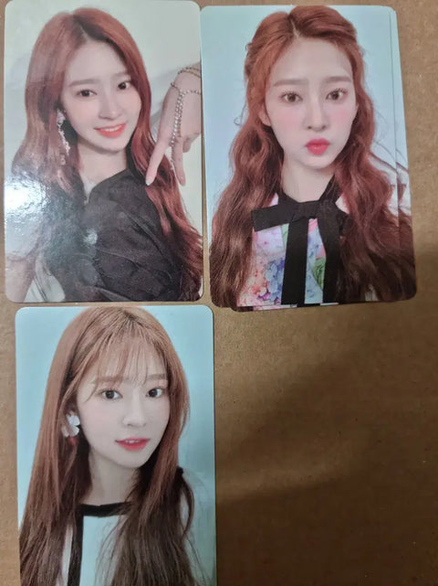 IZ*ONE HEART*IZ photocard Wonyoung Eunbi Hyewon Minju Yujin