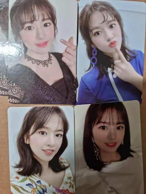 IZ*ONE HEART*IZ photocard Wonyoung Eunbi Hyewon Minju Yujin