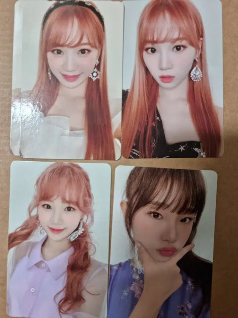 IZ*ONE HEART*IZ photocard Wonyoung Eunbi Hyewon Minju Yujin