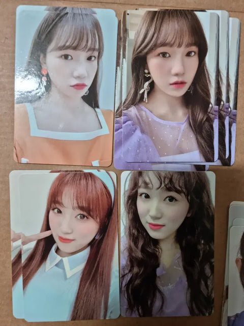IZ*ONE HEART*IZ photocard Wonyoung Eunbi Hyewon Minju Yujin