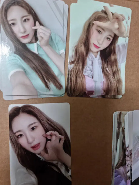 IZ*ONE HEART*IZ photocard Wonyoung Eunbi Hyewon Minju Yujin