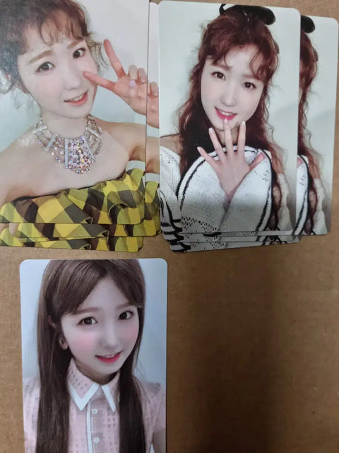 IZ*ONE HEART*IZ photocard Wonyoung Eunbi Hyewon Minju Yujin