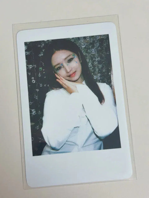 IVE Rei Mine Lucky Draw Polaroid for Sale