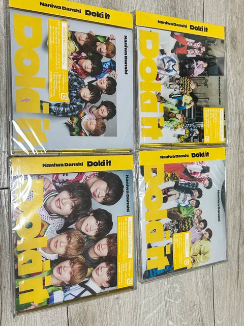 (Includes extras) Naniwa Danshi Doki It! Album Complete Set Transfer