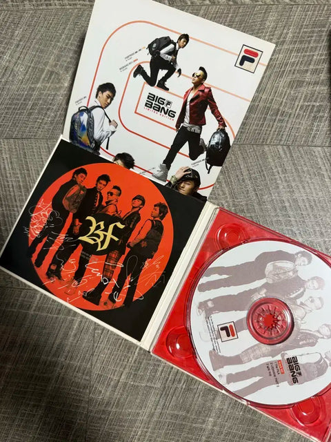 Phiên bản giới hạn Album Fila của Bigbang