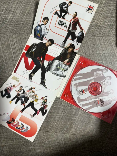 Phiên bản giới hạn Album Fila của Bigbang