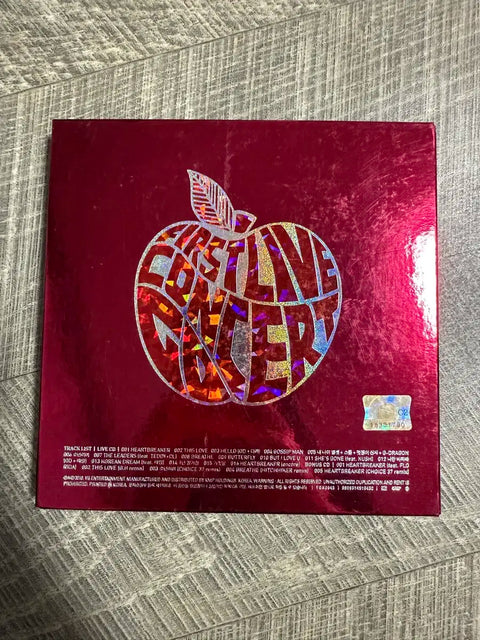 G-Dragon GD Live CD đầu tiên từ Hàn Quốc