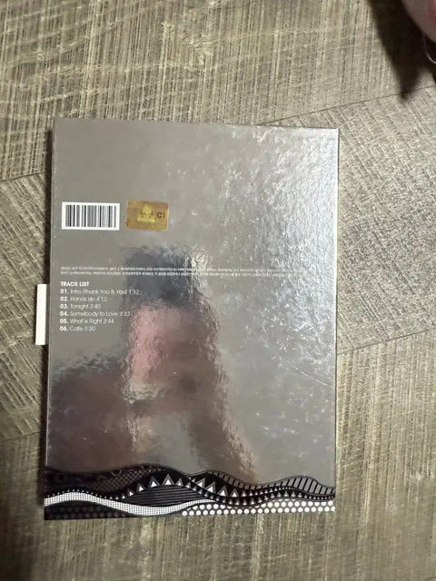 Album Mini Big Bang Tập 4