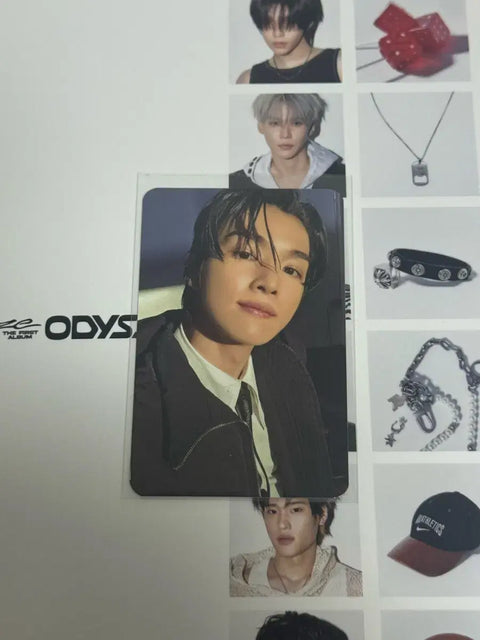 Selling RIIZE Sungchan Odyssey Soundwave unreleased photocard!
