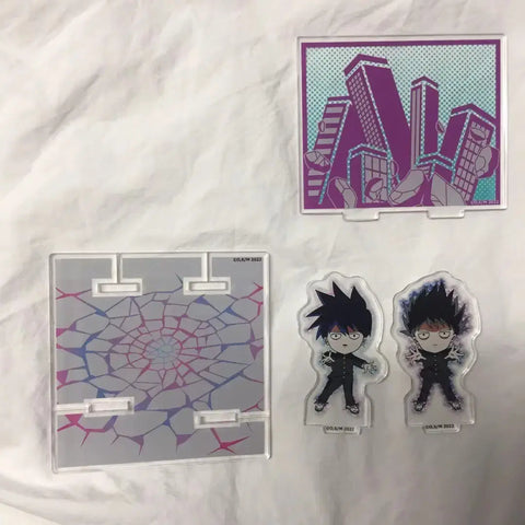 Mob Psycho 100 Acrylic Diorama Stand