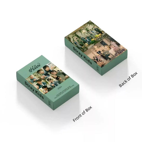 2025 Stray Kids hollow photocard, 55 cards
