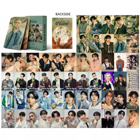 2025 Stray Kids hollow photocard, 55 cards