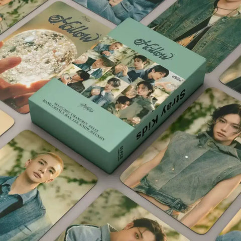 2025 Stray Kids hollow photocard, 55 cards